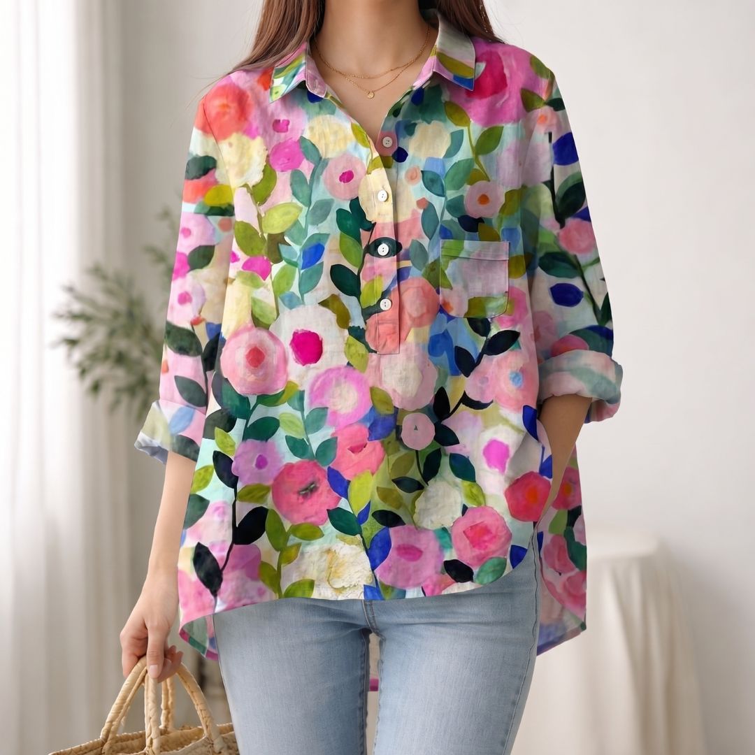 DALIA | BLUSA ELEGANTE DE VERANO