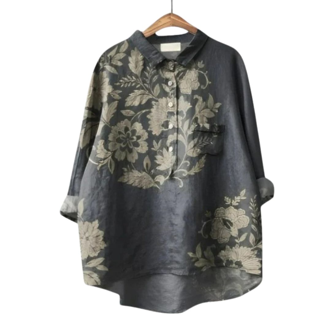 FLORA | BLUSA ELEGANTE DE VERANO