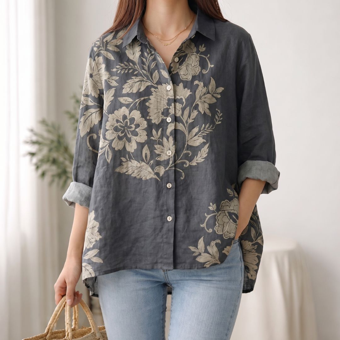 FLORA | BLUSA ELEGANTE DE VERANO