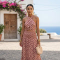 EMILY | CONJUNTO ELEGANTE CON DISEÑO DE HOMBROS DESCUBIERTOS