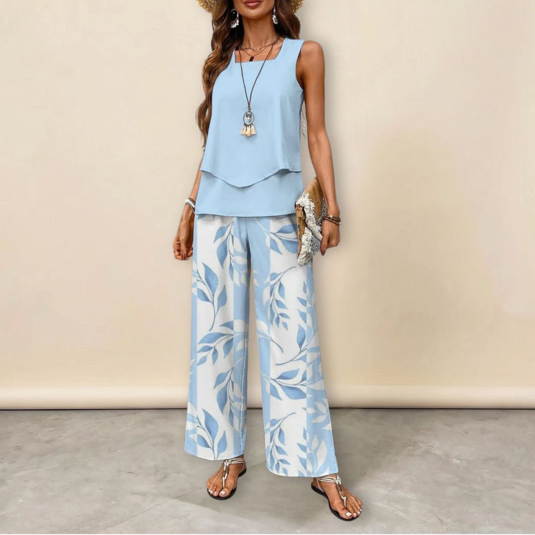 JAZMÍN | CONJUNTO ELEGANTE DE VERANO