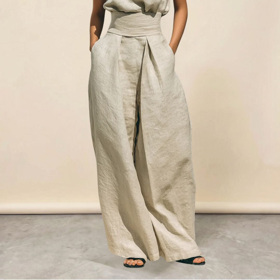 BRIANNA| CONJUNTO FLUIDO ELEGANTE