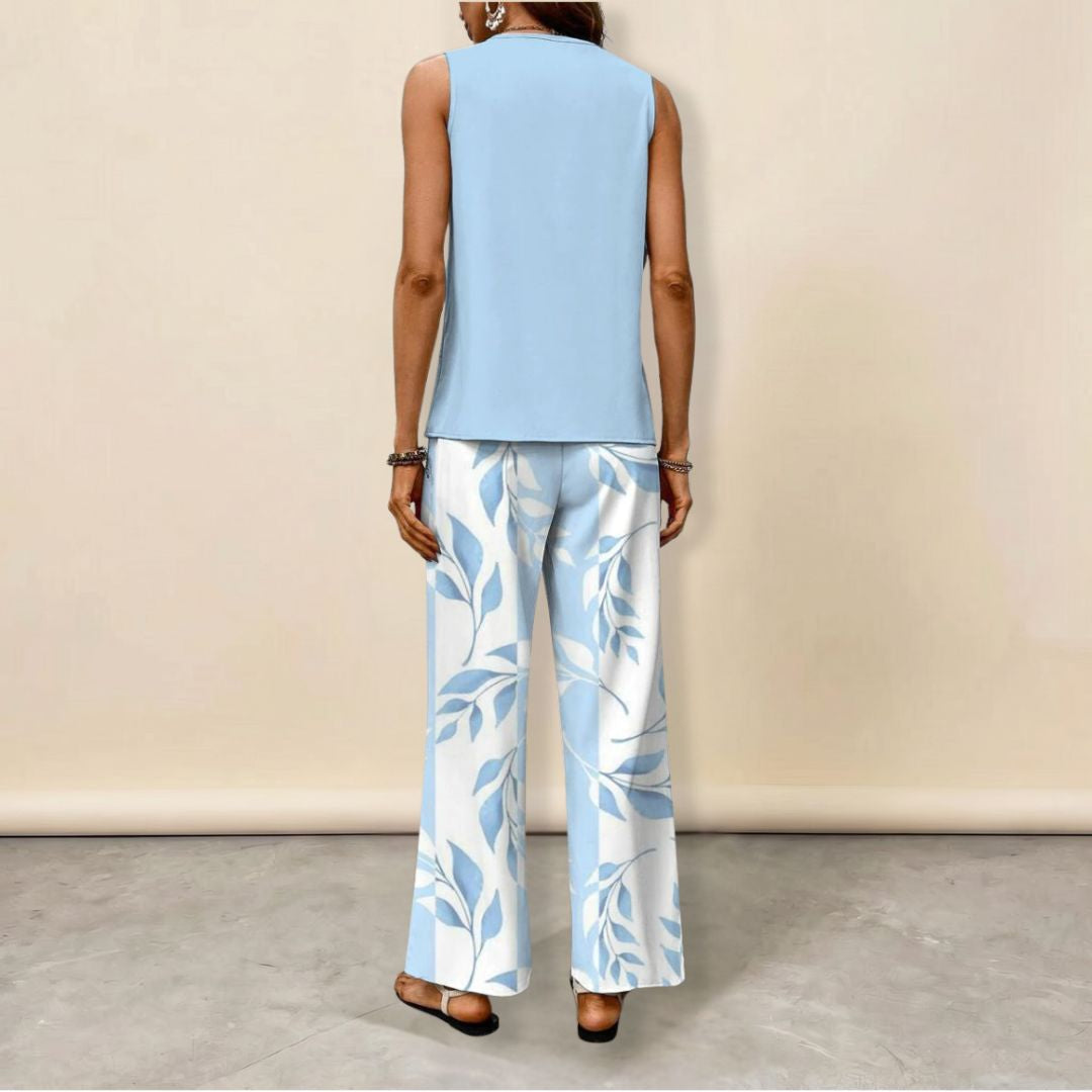 JAZMÍN | CONJUNTO ELEGANTE DE VERANO