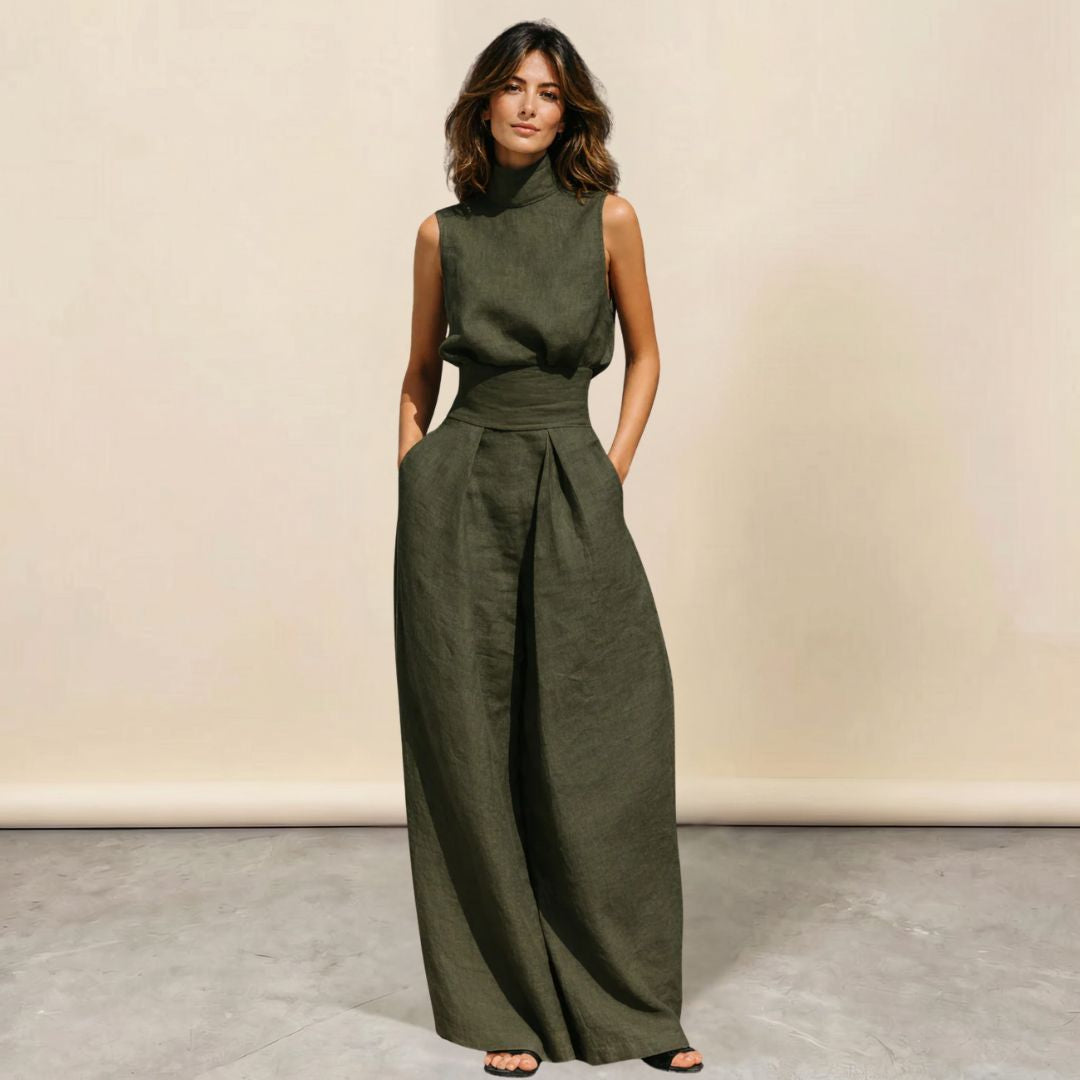 BRIANNA| CONJUNTO FLUIDO ELEGANTE