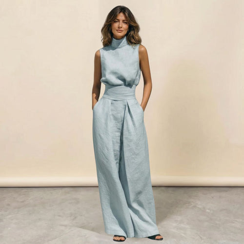 BRIANNA| CONJUNTO FLUIDO ELEGANTE