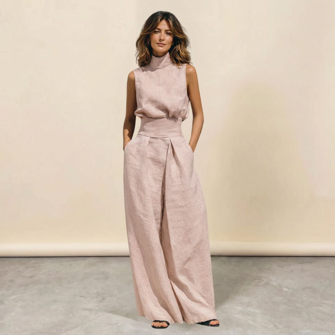 BRIANNA| CONJUNTO FLUIDO ELEGANTE