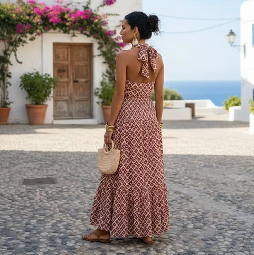 EMILY | CONJUNTO ELEGANTE CON DISEÑO DE HOMBROS DESCUBIERTOS
