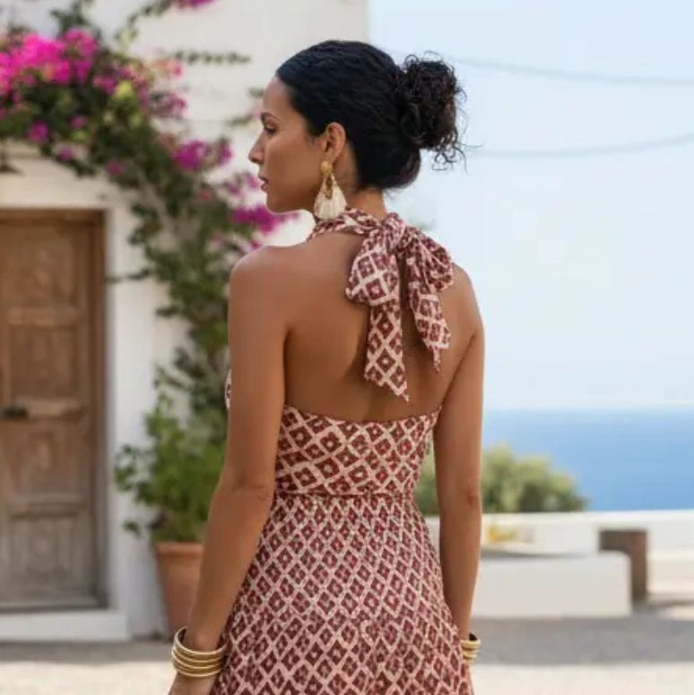 EMILY | CONJUNTO ELEGANTE CON DISEÑO DE HOMBROS DESCUBIERTOS