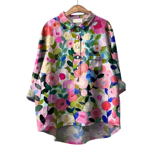DALIA | BLUSA ELEGANTE DE VERANO