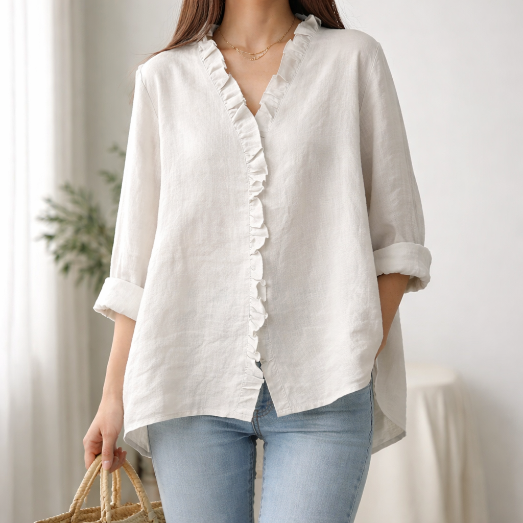 AURA | BLUSA ELEGANTE DE VERANO