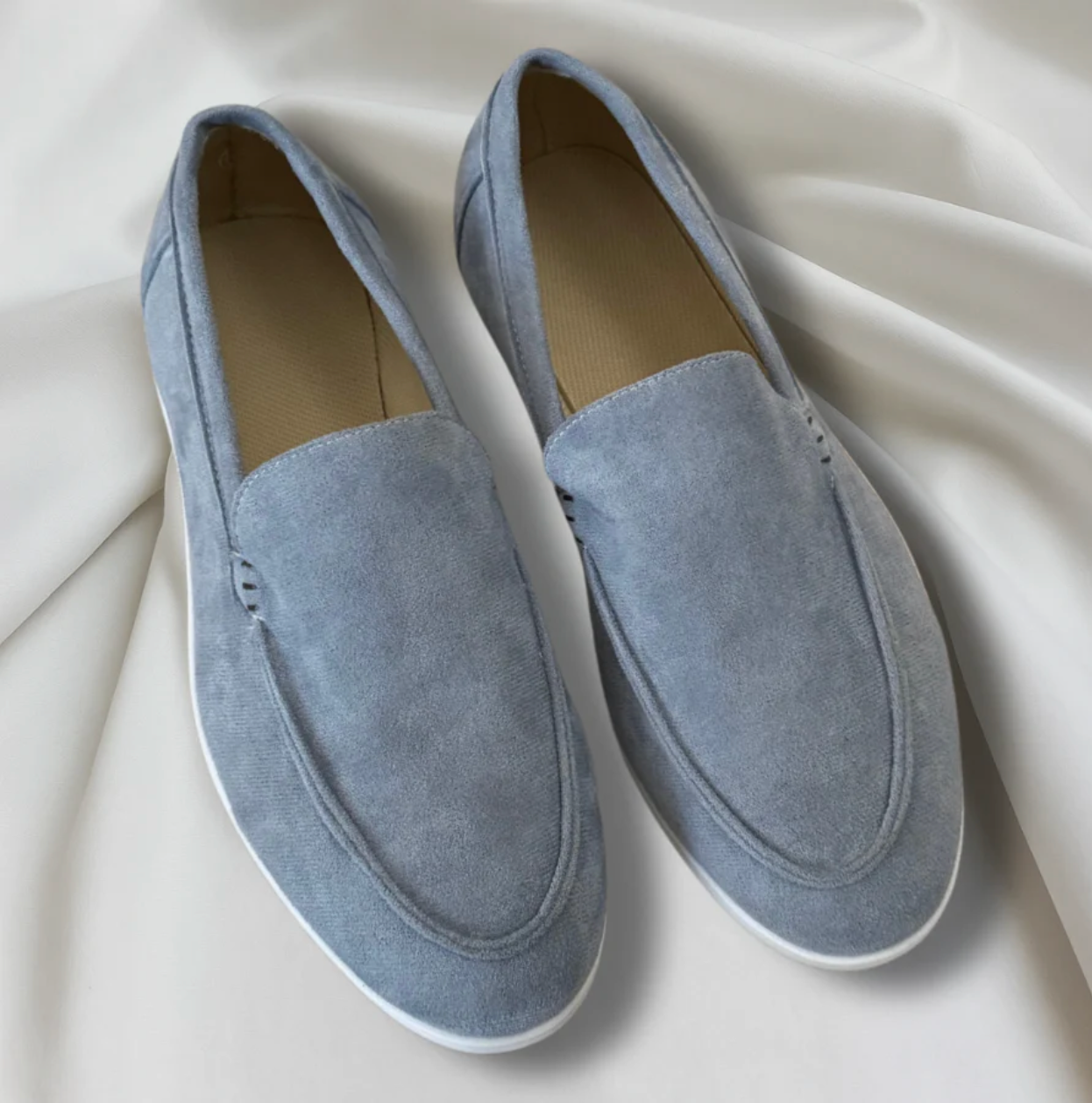 EMILIANO | ELEGANTES MOCASINES DE ANTE