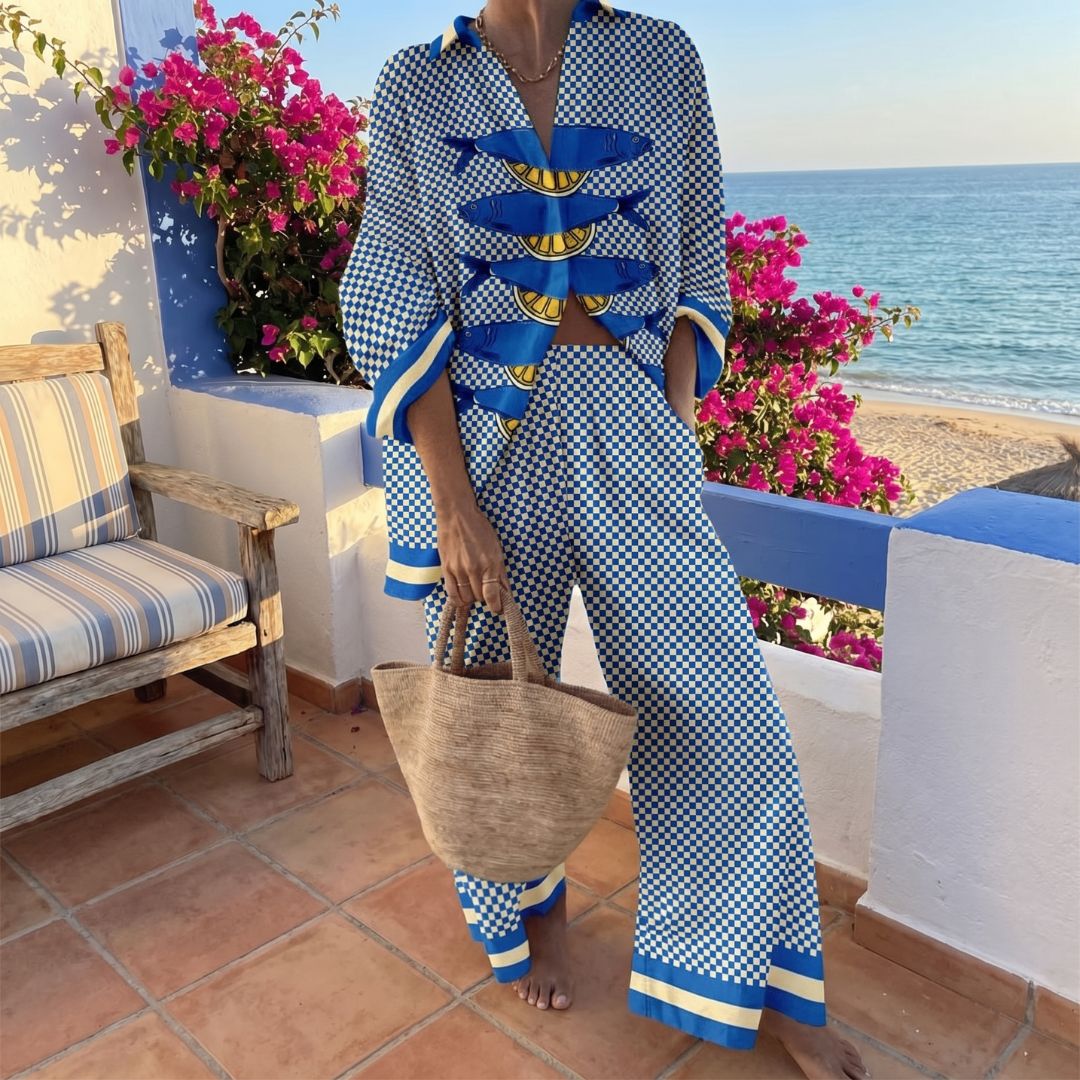 MARINA | CONJUNTO DE VERANO
