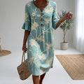 Lena | Vestido Ligero con Estampado