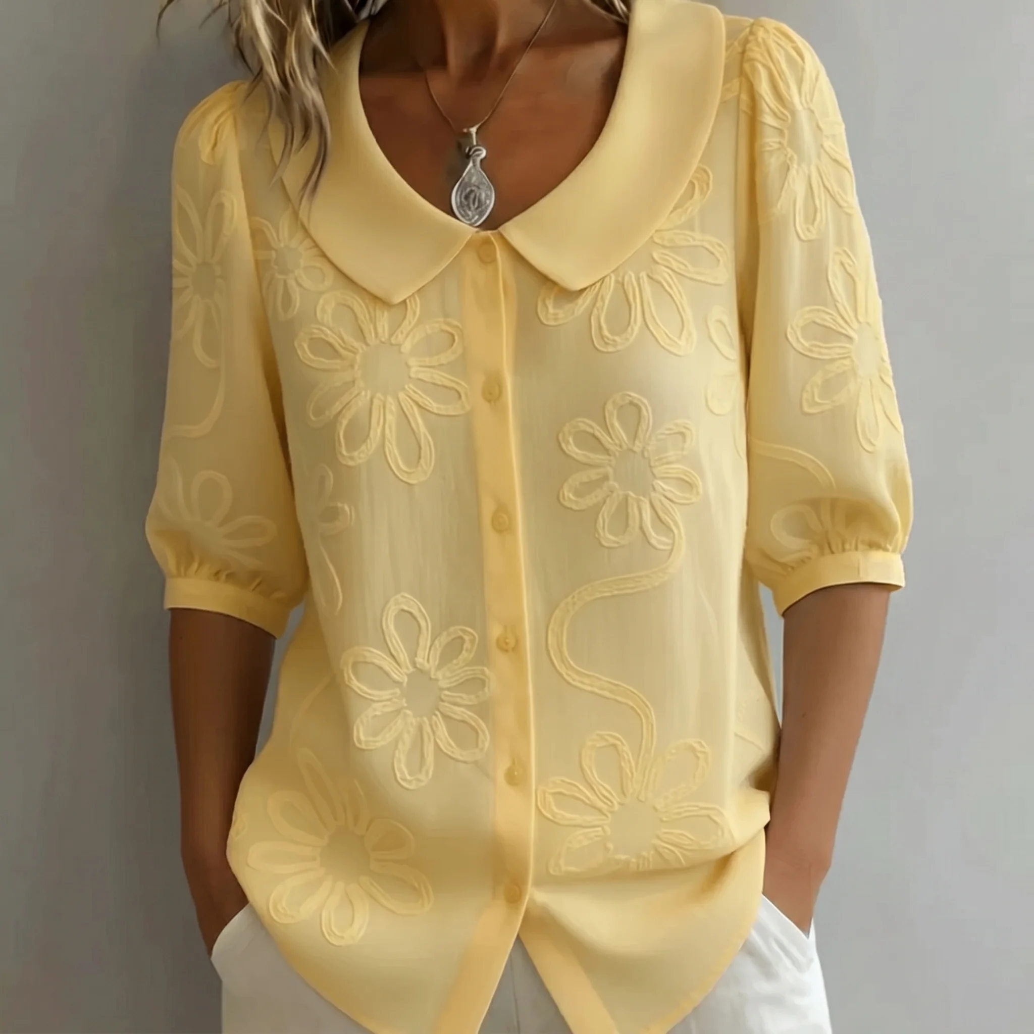 FIORA | BLUSA ELEGANTE