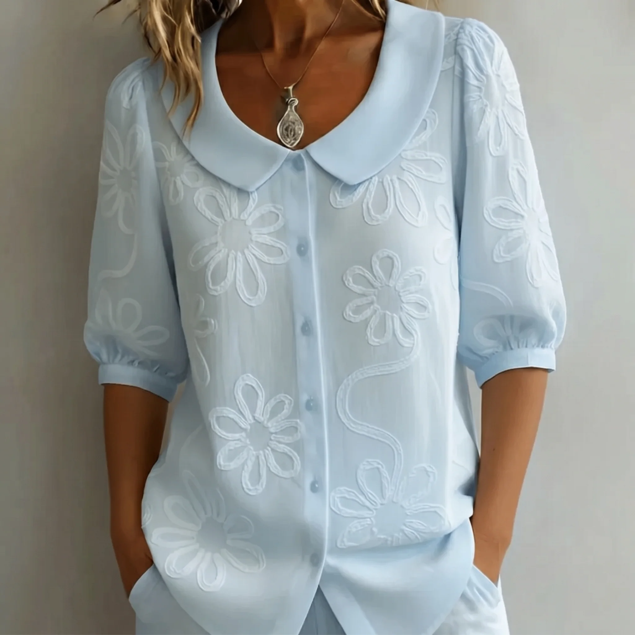 FIORA | BLUSA ELEGANTE