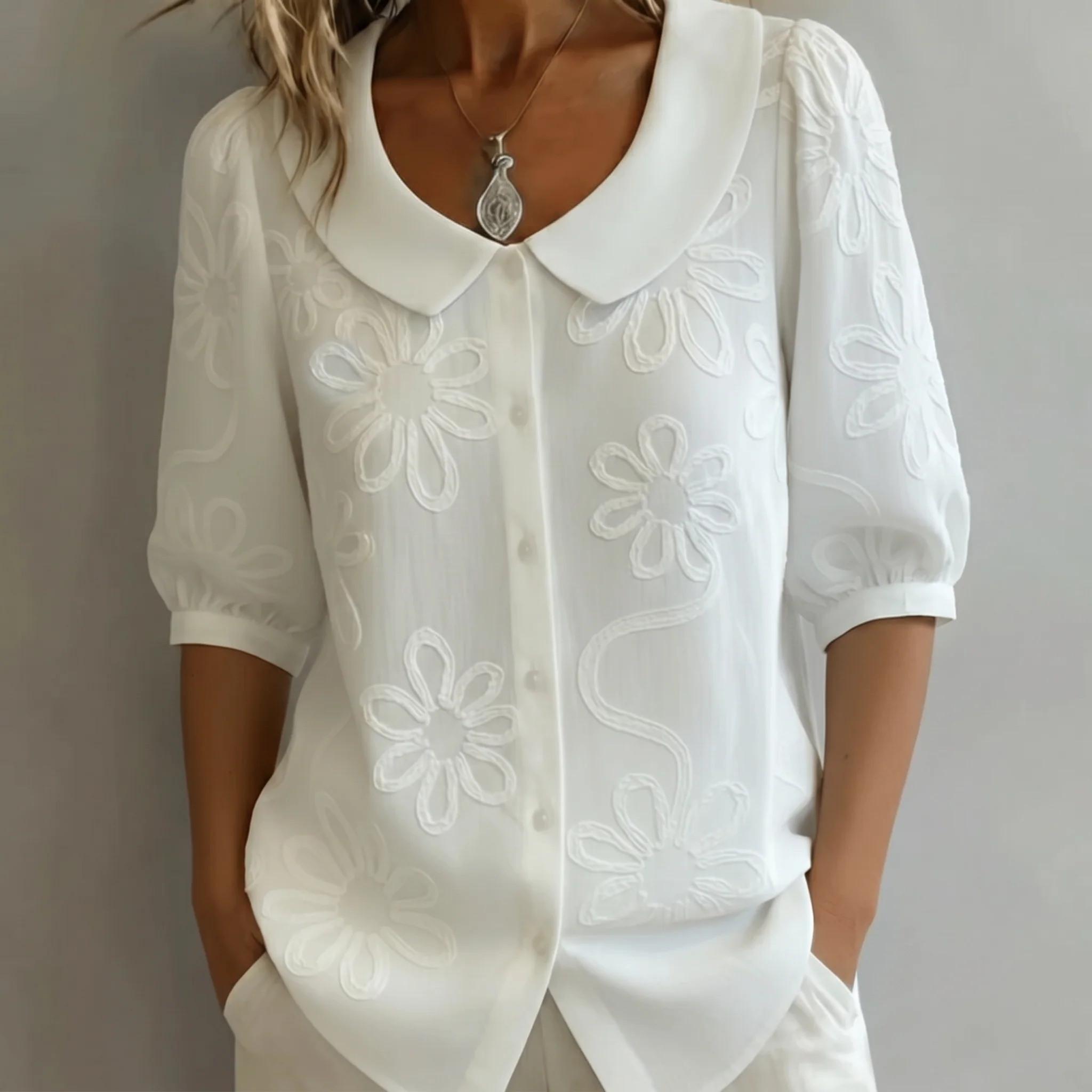 FIORA | BLUSA ELEGANTE