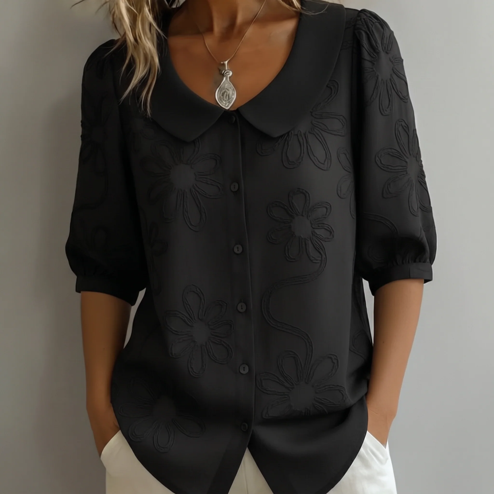 FIORA | BLUSA ELEGANTE