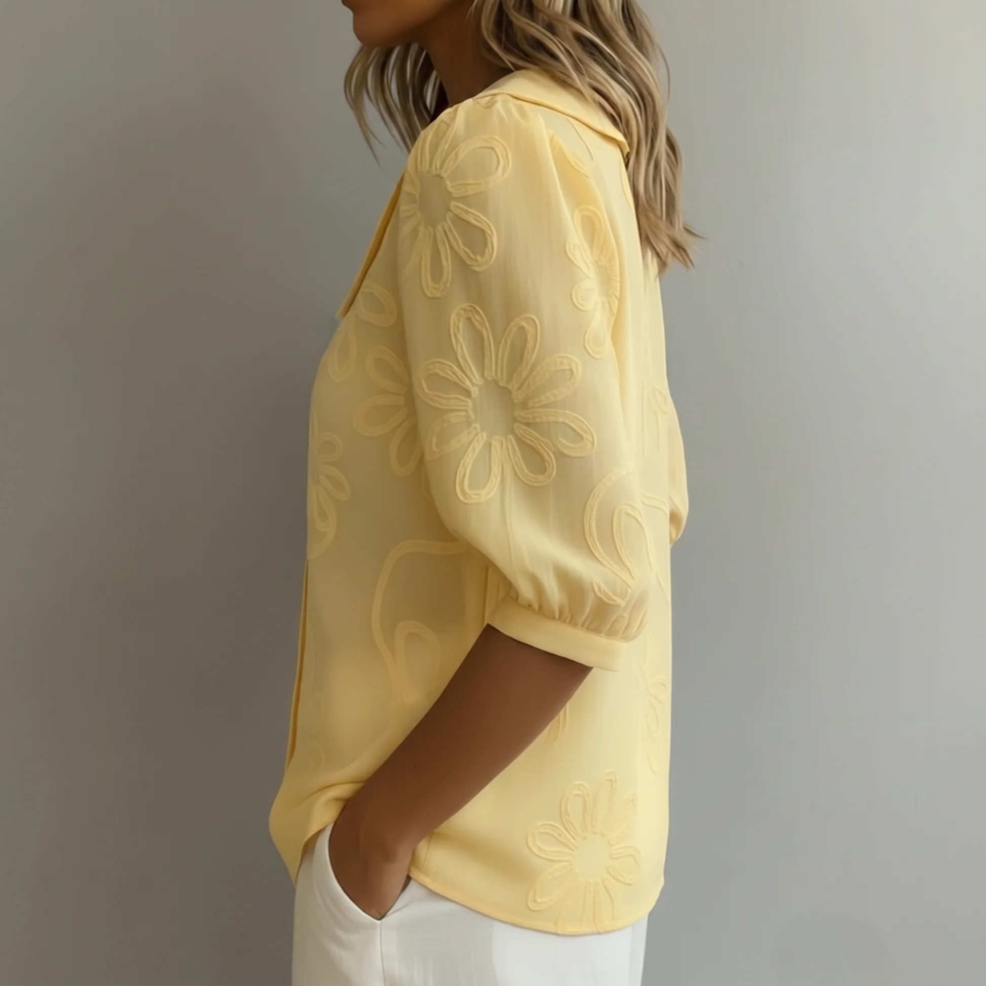 FIORA | BLUSA ELEGANTE