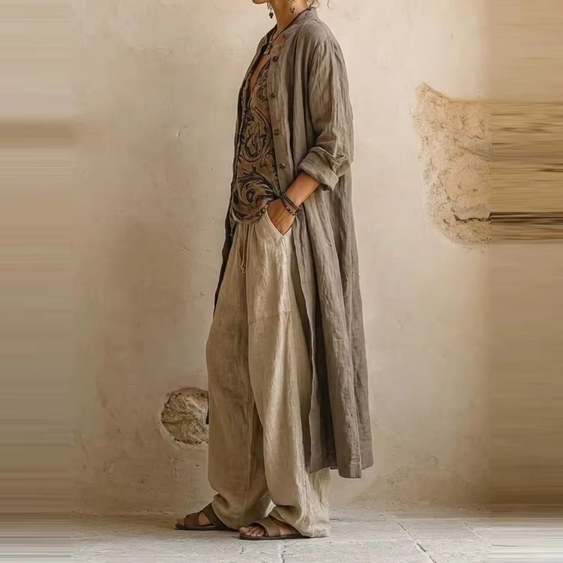 SHOPIE | CONJUNTO BOHEMIO FLUIDO CON CAPAS